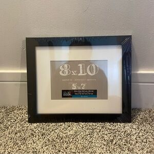 Studio Decor Black and White Modern Picture Frame